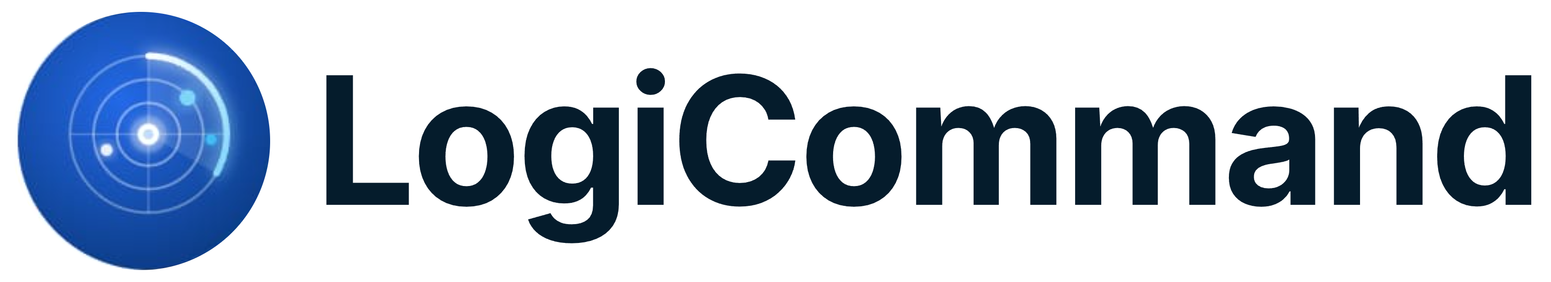 LogiCommand logo.